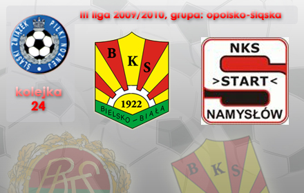 Start Namysłów – BKS Stal Bielsko-Biała